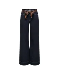 Jeans Wide Leg ONLMADISON azul oscuro L/L34