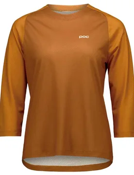 Maglia A Maniche 3/ Da Enduro Motion Air Bauxite Brown - Poc - FashionsVida