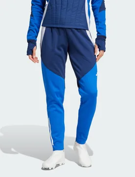 Womens Tiro 24 Competition Winterized Pants - Blue - Size 2xl - adidas performance - FashionsVida