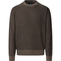 Pull Honeycomb Stitch Walnut Brown XL
