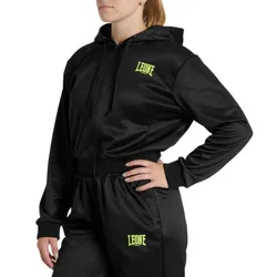 Sweat à Capuche Logo Wacs Black XS