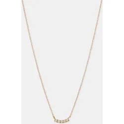 Collar de oro y diamantes