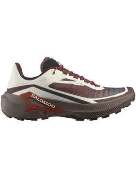 Chaussures de trail - Genesis 2 Vanilla Ice/Iron - Taille 42 2/3 - Bordeaux - Salomon - FashionsVida