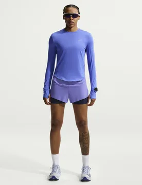 Trainingsoberteil, Damen Swift - Bleu - female - Size: S - Nike - FashionsVida
