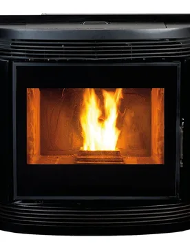 Estufa pellet insert Eco Mini 8Kw - Ecoforest - FashionsVida