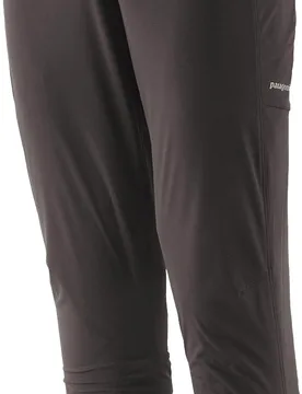 Pantalon de trail/running - M's Wind Shield Pants Black - Taille S - Noir - Patagonia - FashionsVida