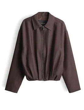 Opus Blusón JELANI marrón 42 - Opus - FashionsVida