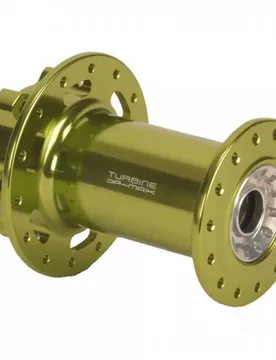 Mozzo Anteriore Mtb Turbine Supermax Disc Mtb Green - Progress - FashionsVida
