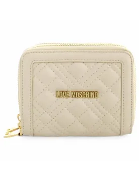 Portafoglio Donna Beige - JC5634PP1LLA0110 - Love Moschino - FashionsVida