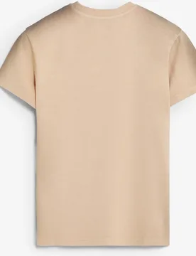 Camiseta de mujer de manga corta con print frontal - Scalpers - FashionsVida