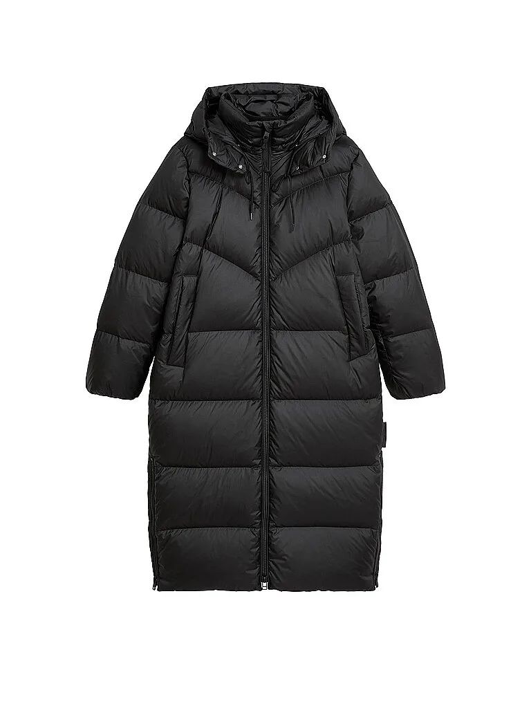 Abrigo acolchado negro XL - Marc O'Polo - FashionsVida