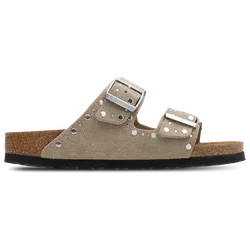 Arizona Women Flip-Flops and Sandals - Beige - Size 4.5 - Suede - Beige - Size: 4.5