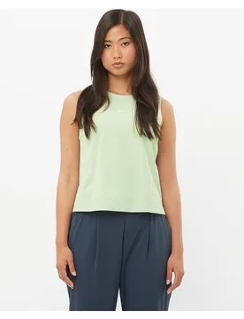 Camiseta sin mangas de mujer TRACKLINE - Salomon - FashionsVida