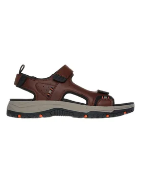 Sandali marrone Prewitt Rigdon 42 - Skechers - FashionsVida