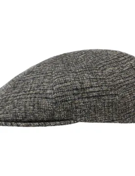 Tifton Flat Cap by - grey - Size: S (54-55 cm) - Bailey 1922 - FashionsVida