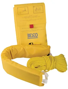 Overboard Rescue Set Yellow One Size unisex - Besto - FashionsVida