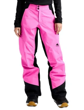 Pantalon Reserve Gore-tex® 2l Shockwave Pink / True Black M - Burton - FashionsVida