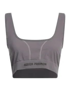 Top Damen Maulwurfsgrau L/XL Damen - Heron Preston - FashionsVida