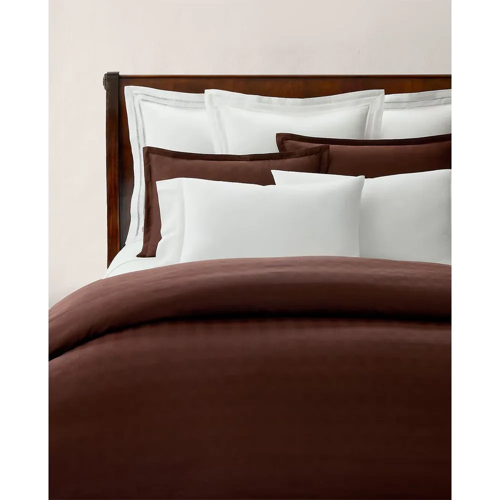 Funda nórdica algodón jacquard Hartleigh - Ralph Lauren Home - FashionsVida