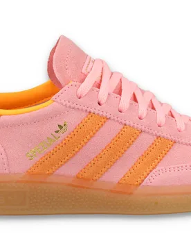 Handball Spezial W - Sneaker - pink orange - Damen - Size: 36 2/3 - Adidas - FashionsVida
