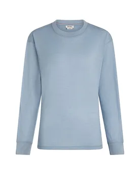 Camiseta funcional de merino 150 Tech Lite para mujer azul claro S - Icebreaker - FashionsVida