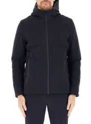 Giubbino con cappuccio BLU SCURO 54
