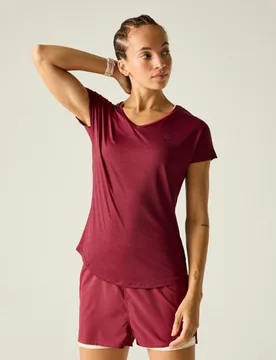 Womens/ladies Vigilant Active T-Shirt (Tibetan Red) - Size 16 Uk - Dare 2b - FashionsVida