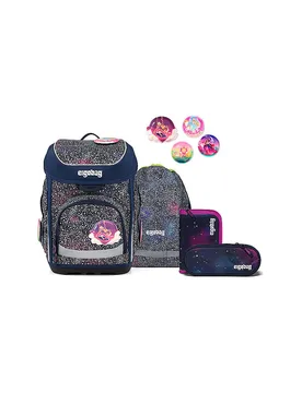 Schultaschen Set 5tlg CUBO Bärlaxy baby - ergobag - FashionsVida