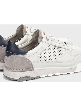 Zapatillas de hombre de piel con plantilla Memory Foam extraíble - Pikolinos - FashionsVida