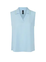 Marc CAIN Top hellblau 42 damen