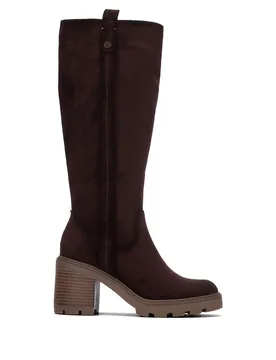 Bottes à Talons 17303304 Brown EU 38 - Refresh - FashionsVida