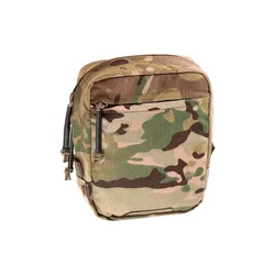Pochette Medium Vertical Zip Utility Multicam One Size unisex