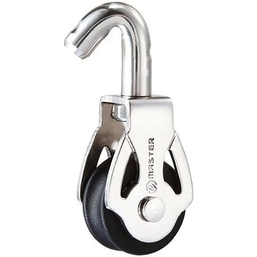 Hook Pulley 16 Mm Silver One Size unisex - Tersma - FashionsVida
