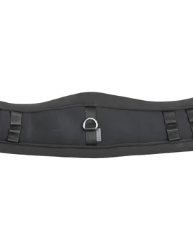 Sattelgurt Opti-Summer-Curved-DR D, schwarz, 55cm - Busse - FashionsVida