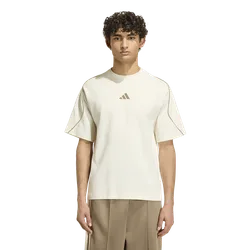 Stadium T-shirt Men T-Shirts - Beige - Size L - Cotton Jersey - Beige - Size: Large