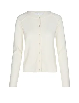 Strickjacke weiss S damen - Rosemunde - FashionsVida