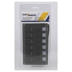 Circuit Breakers Electric Panel Black 191 x 114 mm unisex