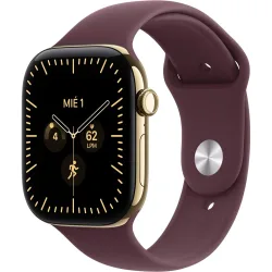 Watch Series 12 GPS + Cellular 46mm con Correa Deportiva Granate (M-L)