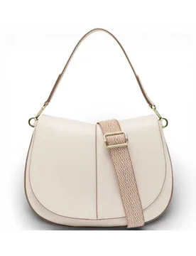 Borsa Helena Round Donna Marble in Pelle - GIANNI CHIARINI - FashionsVida