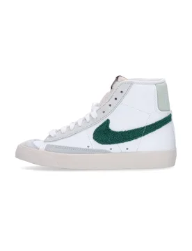 Scarpa Alta Donna Wmns Blazer Mid 77 Vintage Summit White/gorge Green/light Silver - Nike - FashionsVida
