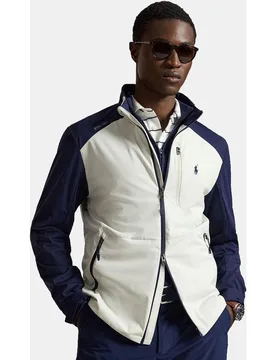 Chaqueta de hombre plegable con bloques de color - Ralph Lauren - FashionsVida