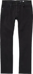 Jean confortable - Vorta Denim Black Out en Coton - Taille 31 US - Noir