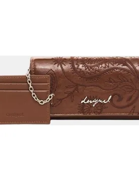 Desigual - Monedero Grabado Grande - Desigual - FashionsVida