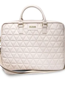 Sac à Dos Pour Ordinateur Portable Quilted 15´´ Pink One Size unisex - Guess - FashionsVida