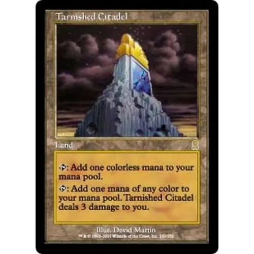Tarnished Citadel Odyssey - Magic: The Gathering - FashionsVida