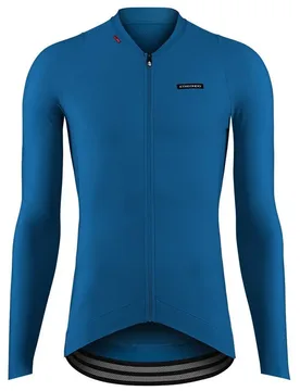 Maglia A Maniche Lunghe Alde Thermo Blue Stewardess - Etxeondo - FashionsVida