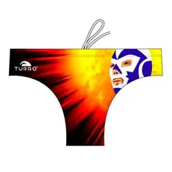 Super Fight Swimming Brief Multicoloured L Men