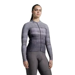 Maglia A Maniche Lunghe Alaia Thermo Marengo Grey