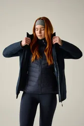 Women's Wentwood Waterproof 3 in 1 Jacket in Navy Size: 18 - Navy - Size: 18