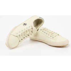 Zapatilla de hombre low top lisa